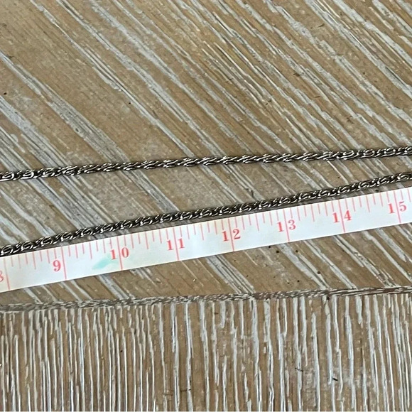 Jessica McClintock Light Blue Beaded Shoulder Bag W/Chain Strap Vintage Inspired - Picture 6 of 6